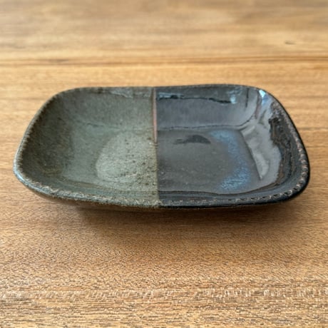 フジタ工作室　 スクエア皿 フ10D （約19.5×17cm)