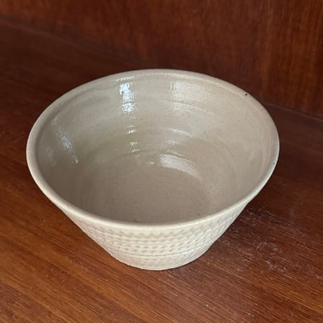 えのきだ窯 榎田智　ボウル  エ10A (直径約12cm)