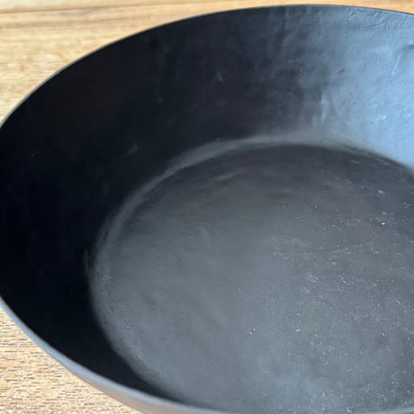 野鍛冶やまご　ちょっと深めの鉄フライパン 18cm や18