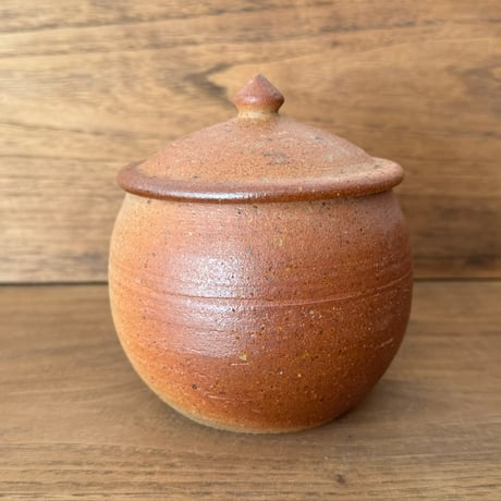 川尻製陶所　砂糖壷M 丸形 サM丸A