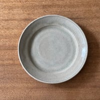 中嶋窯　半磁器6寸平皿 ナ15B (直径約18cm)