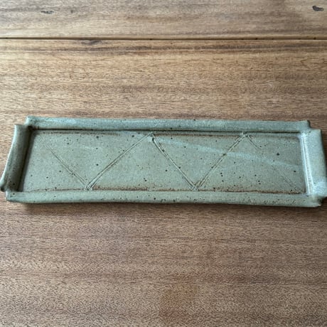 セレン のあ　サンマ皿 セ1A（約33.5×10cｍ）