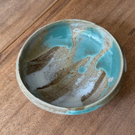 強戸窯　6寸平鉢 ゴ平6A（直径約18.5cm)