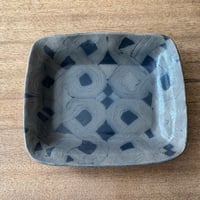 Nerikomico 長方皿 N28（約21.5×18.5cm)