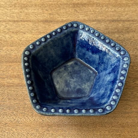 強戸窯　五角鉢 ゴ五角B（直径約15cm)