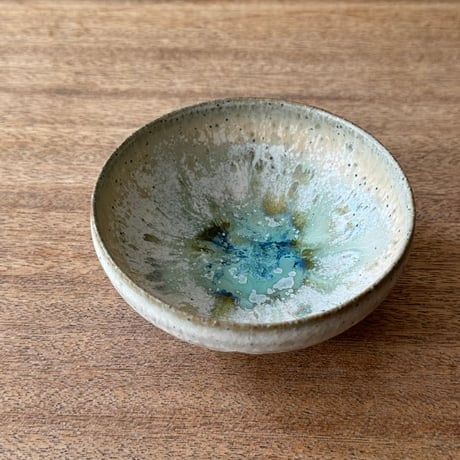 鈴木圭太　  まる浅鉢 SK10-A（直径約11.5cm)