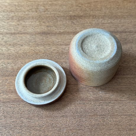 川尻製陶所　砂糖壷S 筒形 サS筒L