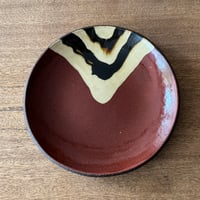 紀窯　中川紀夫　丸皿 K3C (直径約19.5cm)