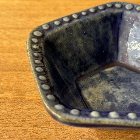 強戸窯　五角鉢 ゴ五角B（直径約15cm)
