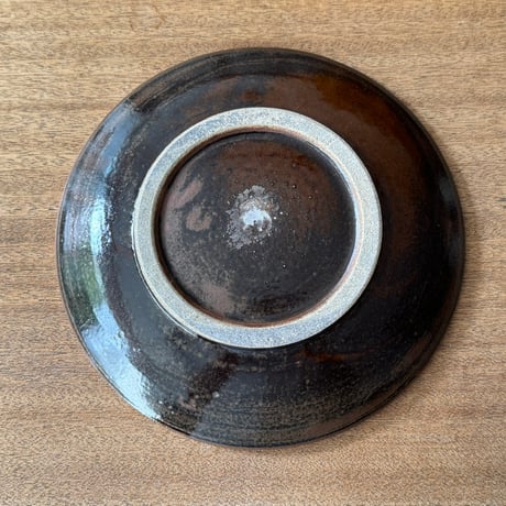 川尻製陶所　8寸皿 K8 (直径約24.5cm)