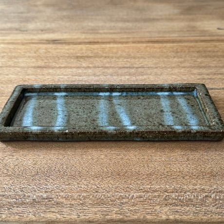 フジタ工作室　 板皿 フ8A （約22×10cm)
