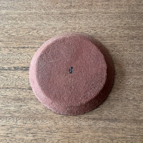 ツグムイロ　化粧丸皿（小）T1B (直径約11.5cm)