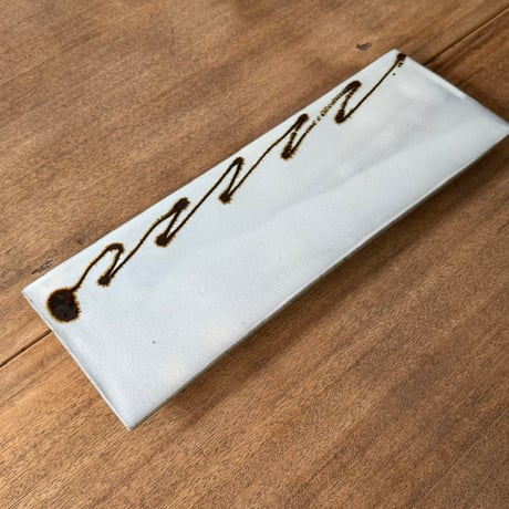 セレン のあ　おはぎ長皿 セ7（約38.5×13cｍ）