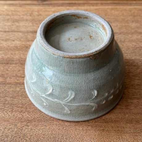 中嶋窯　 半磁器丼鉢（大）ナ8A (直径約15.5cm)