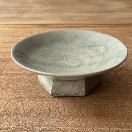 中嶋窯　 半磁器5寸高台鉢 ナ16B (直径約15cm)