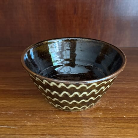 えのきだ窯 榎田智　ボウル  エ10K (直径約12cm)
