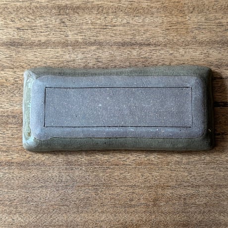 セレン のあ　こそっと小長皿 セ21A（約19.5×9cｍ）