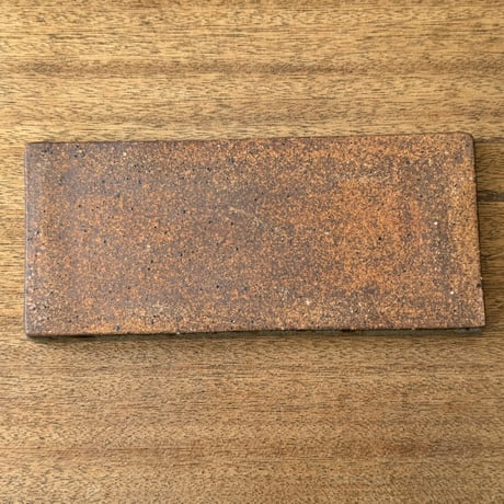 フジタ工作室　 板皿 フ8D （約22×10cm)