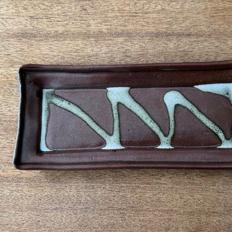 セレン のあ　こそっと小長皿 セ21C（約19.5×9cｍ）