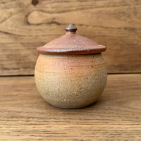 川尻製陶所　塩壷S 丸形 シS丸A