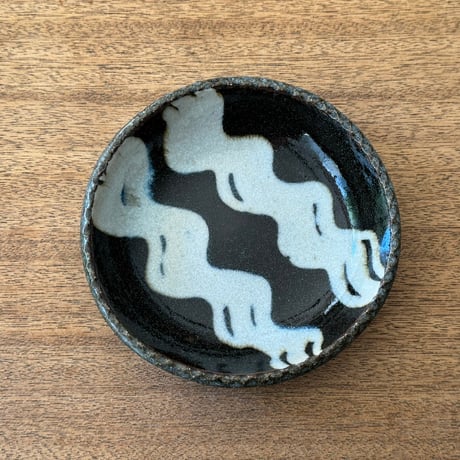 フジタ工作室　まんじゅう鉢 フ14B (直径約15cm)