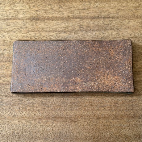 フジタ工作室　 板皿 フ8B （約22×10cm)