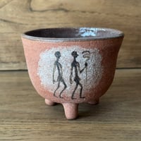 ツグムイロ　3本足カップ T6A
