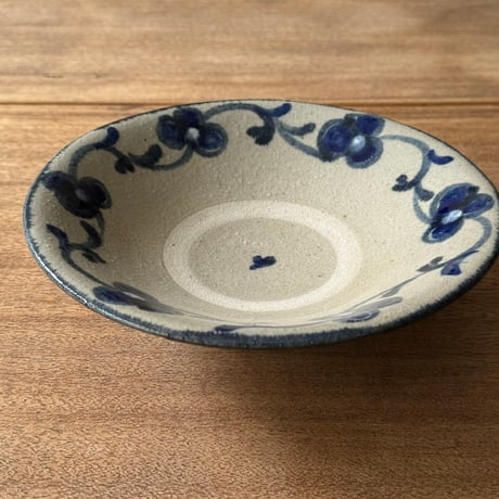 強戸窯　７寸皿 ゴ7C（直径約21.5cm）