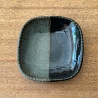 フジタ工作室　 四角皿 フ12H (約14×14cm)