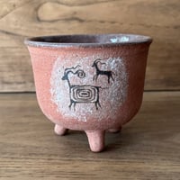 ツグムイロ　3本足カップ T6B