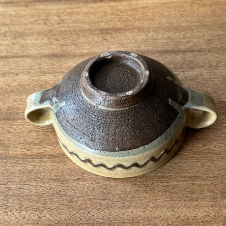 陶房カタチ　 両手スープカップ カ5F