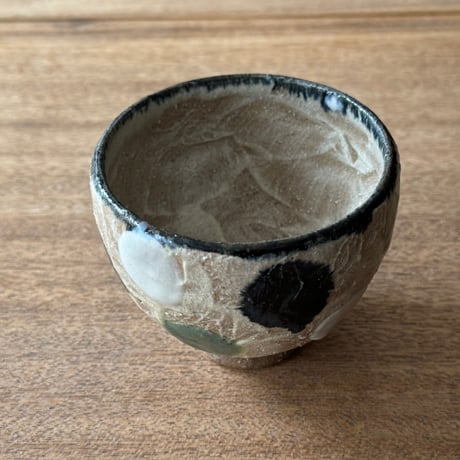 強戸窯　珪石フリーカップ（小）ゴフA