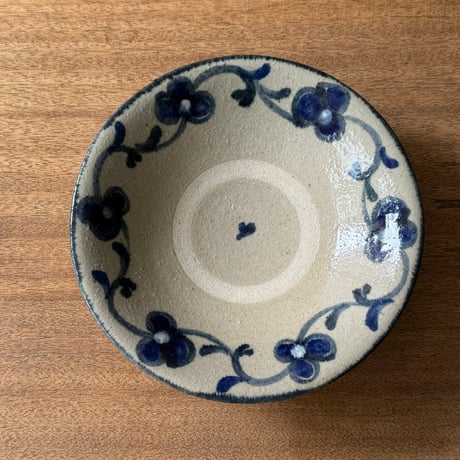 強戸窯　７寸皿 ゴ7C（直径約21.5cm）