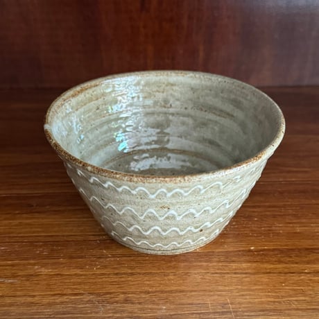えのきだ窯 榎田智　ボウル  エ10E (直径約12cm)