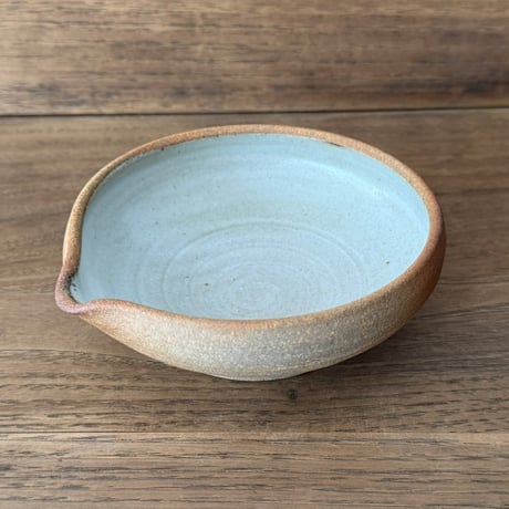 川尻製陶所　片口浅鉢 K4浅A （直径約12cm)