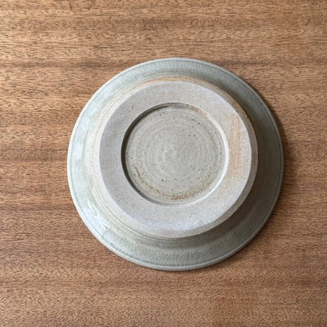中嶋窯　半磁器6寸平皿 ナ15A (直径約18cm)