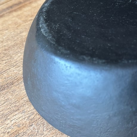 野鍛冶やまご　ちょっと深めの鉄フライパン 18cm や18