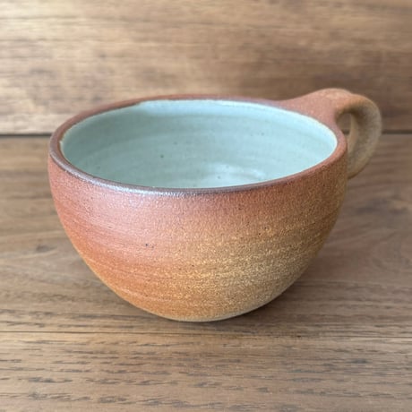 川尻製陶所　満月スープカップ KスA