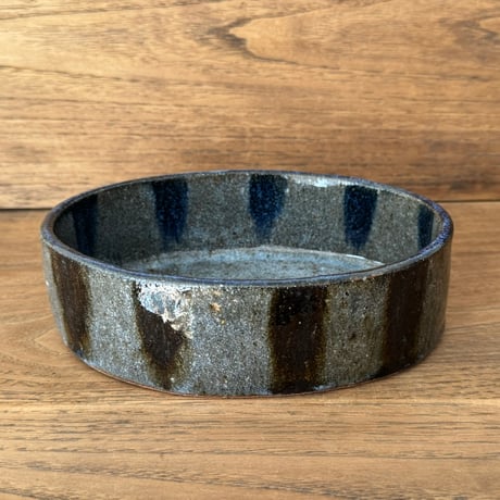 フジタ工作室　 楕円鉢 フ9A （約18×13.5cm)