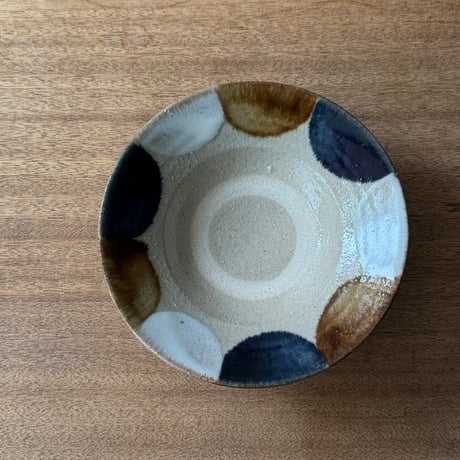 強戸窯　6寸深皿 ゴ深6A（直径約19cm）