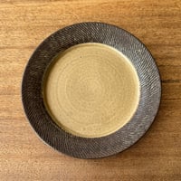 陶房カタチ　 7寸皿 カ1A （直径約23cm)
