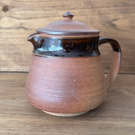 川尻製陶所　 ポット（茶漉し付き）Kポ
