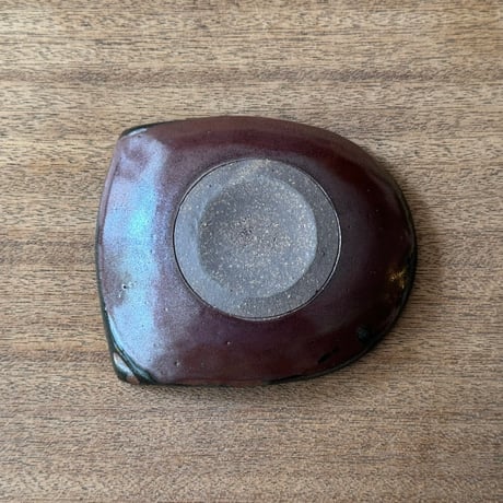 セレン のあ　ぽろすけ小皿 セ18D（約14×12cｍ）