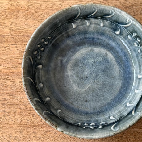中嶋窯　5寸切立鉢 ナ12D (直径約15cm)