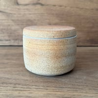 川尻製陶所　砂糖壷S 筒形 サS筒L