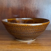 えのきだ窯 榎田智　どんぶり  エ14B (直径約18cm)