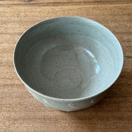 中嶋窯　 半磁器丼鉢（大）ナ8B (直径約15.5cm)