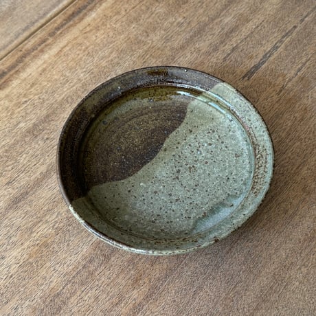 えのきだ窯 榎田智　取り皿 エ7C (直径約16cm)
