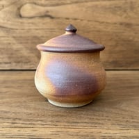 川尻製陶所　塩壷S 下膨れ シS下J
