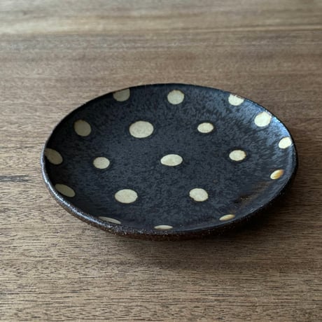 紀窯　中川紀夫　5寸皿 K16C (直径約15cm)